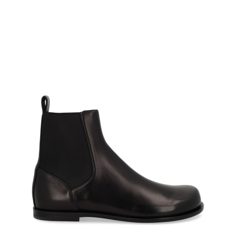 "CHELSEA SQUARED FF" BOOT