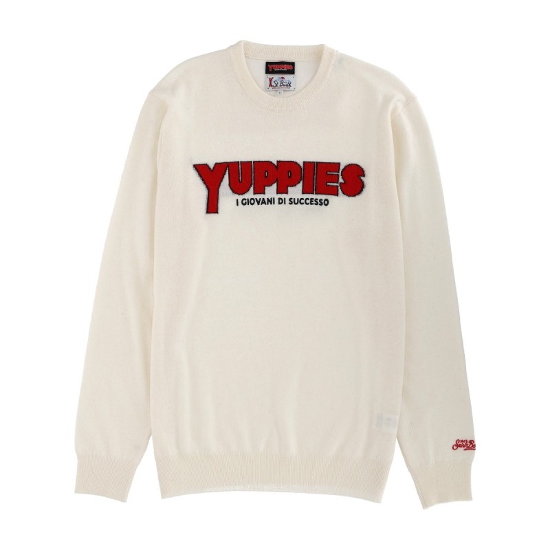PRINTED SWEATER