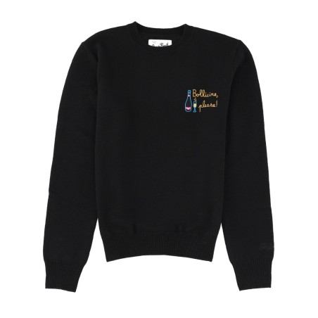 "NEW QUEEN" JERSEY WITH EMBROIDERY