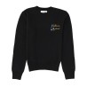 "NEW QUEEN" JERSEY WITH EMBROIDERY