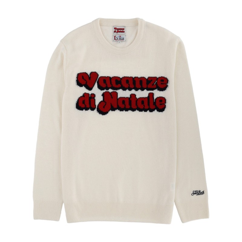 PRINTED SWEATER