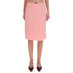 SILK SKIRT