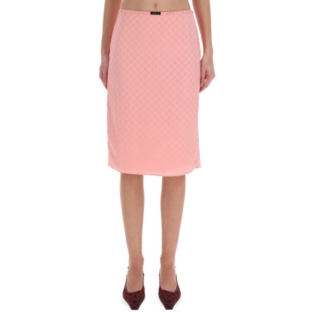 SILK SKIRT