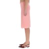 SILK SKIRT