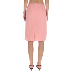 SILK SKIRT