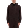 SWEATSHIRT WITH LOGO EMBROIDERY