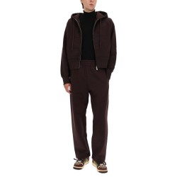 SWEATSHIRT WITH LOGO EMBROIDERY