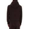 SWEATSHIRT WITH LOGO EMBROIDERY