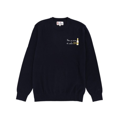 SWEATER WITH EMBROIDERY
