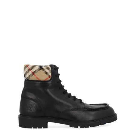 "ROGUE" LEATHER BOOT
