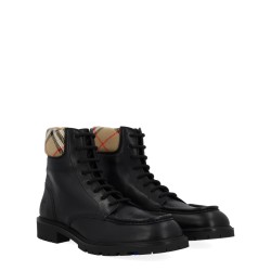 "ROGUE" LEATHER BOOT