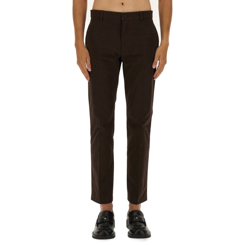 COTTON CHINO PANTS