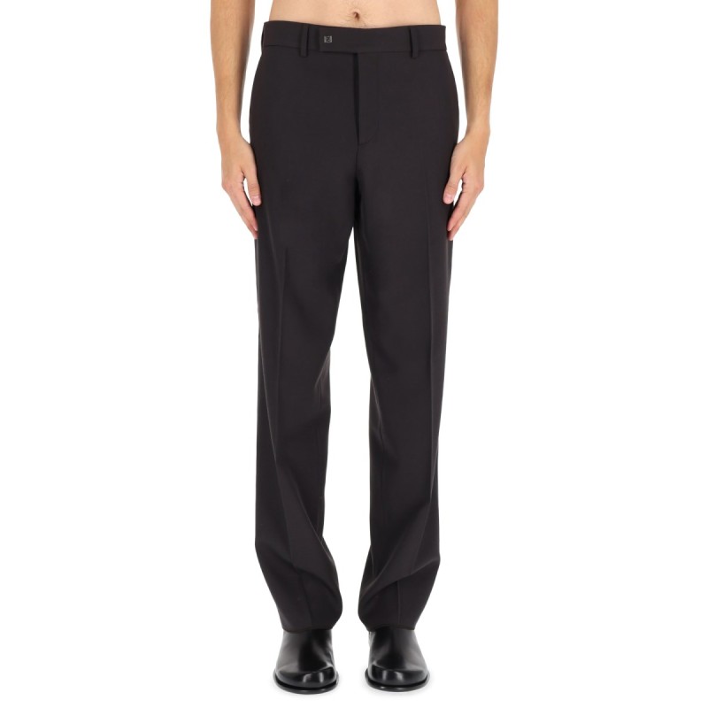 WOOL BLEND PANTS