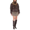 DOWN JACKET WITH HOOD