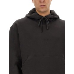 HOODED SWEATSHIRT WITH LOGO