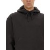 HOODED SWEATSHIRT WITH LOGO