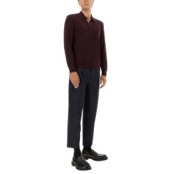 SHIRT WITH POLO COLLAR