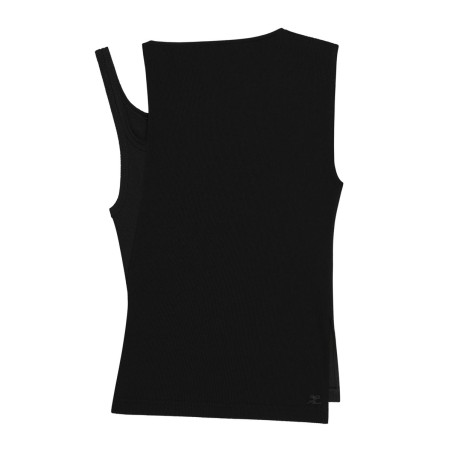 "OBLIQUE 90'S" TOP