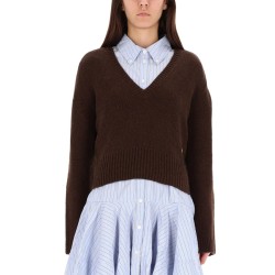 V-NECK SWEATER