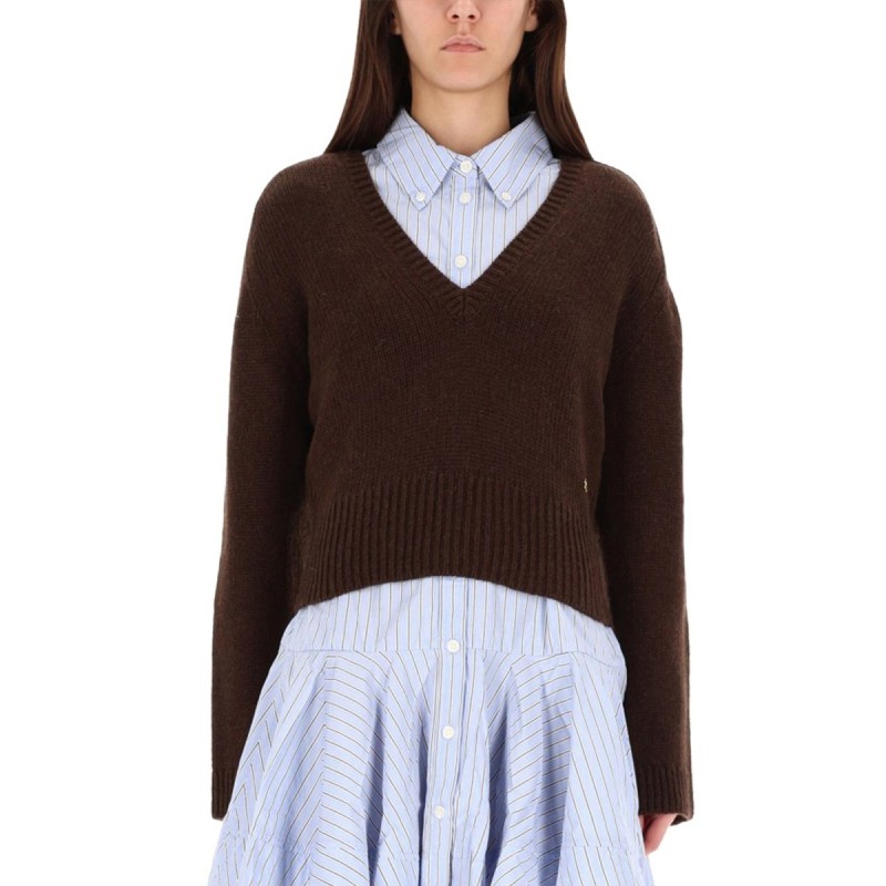 V-NECK SWEATER