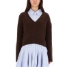 V-NECK SWEATER