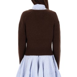 V-NECK SWEATER