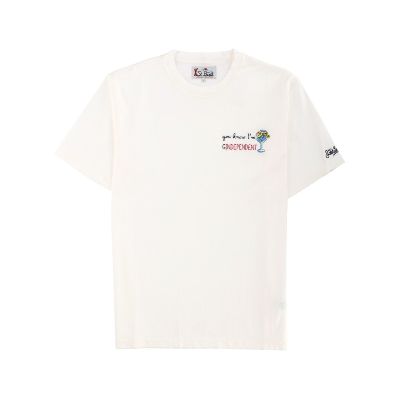 T-SHIRT WITH PRINT