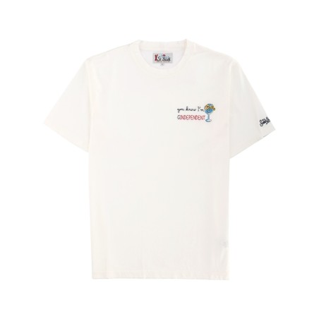 T-SHIRT WITH PRINT