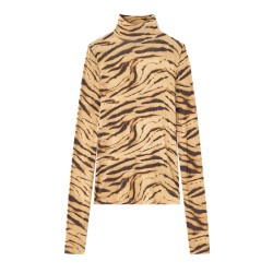 "ZEBRA" PRINT TOP