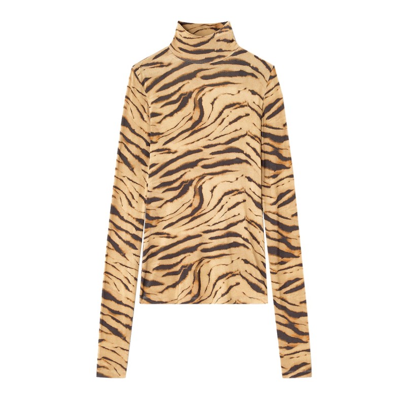 "ZEBRA" PRINT TOP