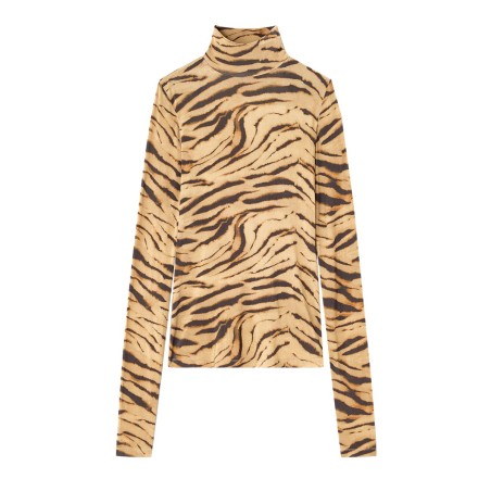 "ZEBRA" PRINT TOP