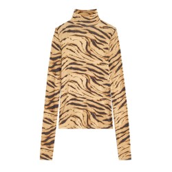 "ZEBRA" PRINT TOP