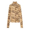 "ZEBRA" PRINT TOP