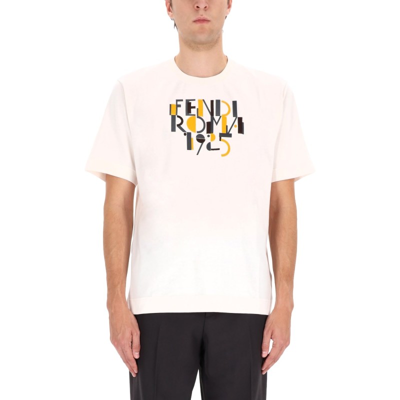 T-SHIRT WITH PRINT