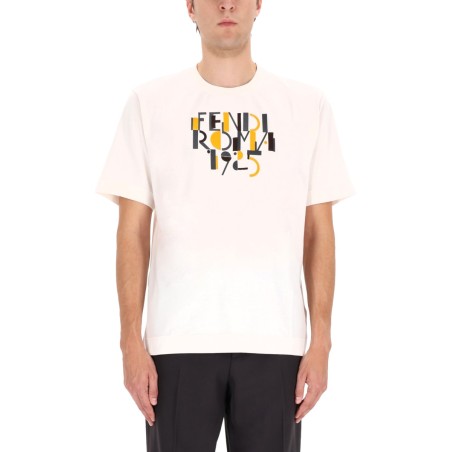 T-SHIRT WITH PRINT