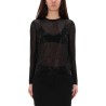 TOP WITH RHINESTONES