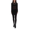 TOP WITH RHINESTONES