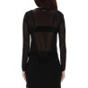 TOP WITH RHINESTONES