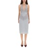 SILK SATIN DRESS