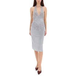 SILK SATIN DRESS