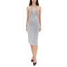 SILK SATIN DRESS