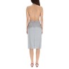 SILK SATIN DRESS