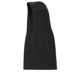 KNITTED HOOD