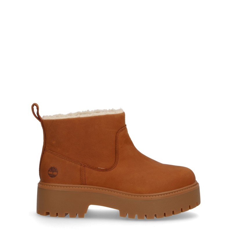 LEATHER BOOT