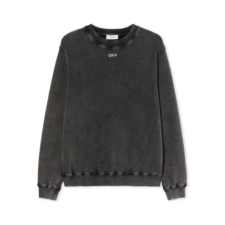"CHECK FLAN ARROW LOGO" SWEATSHIRT