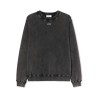 "CHECK FLAN ARROW LOGO" SWEATSHIRT