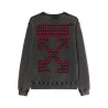 "CHECK FLAN ARROW LOGO" SWEATSHIRT
