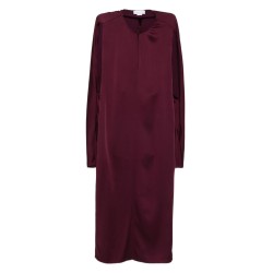MIDI DRESS WITH CUT-OUT DETAIL
