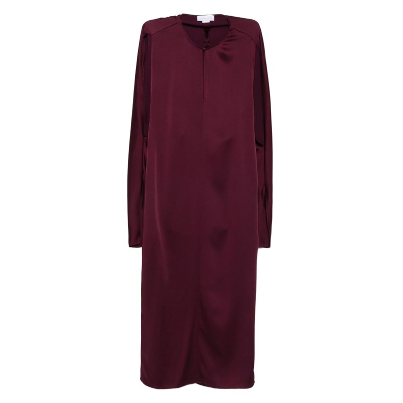 MIDI DRESS WITH CUT-OUT DETAIL