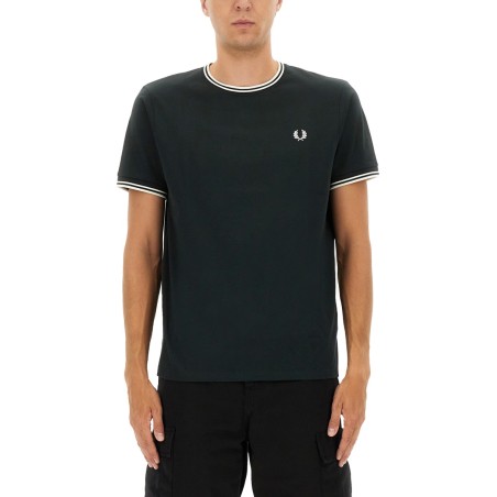 DOUBLE STRIPE T-SHIRT